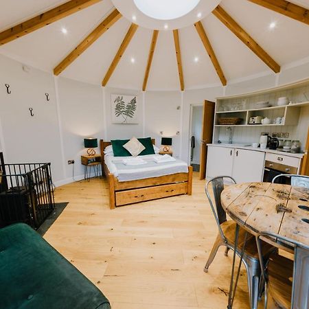 バッド East Thorne Glampingヴィラ エクステリア 写真