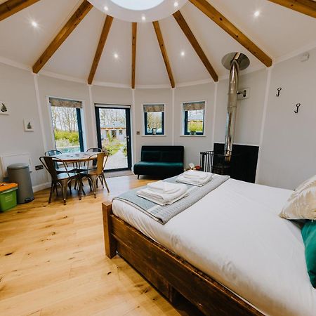 バッド East Thorne Glampingヴィラ 部屋 写真