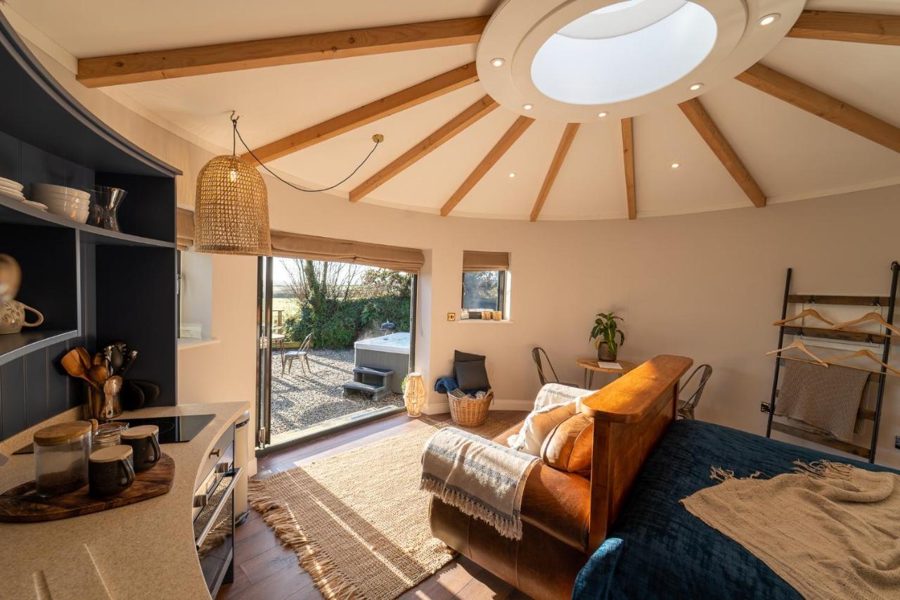バッド East Thorne Glampingヴィラ エクステリア 写真