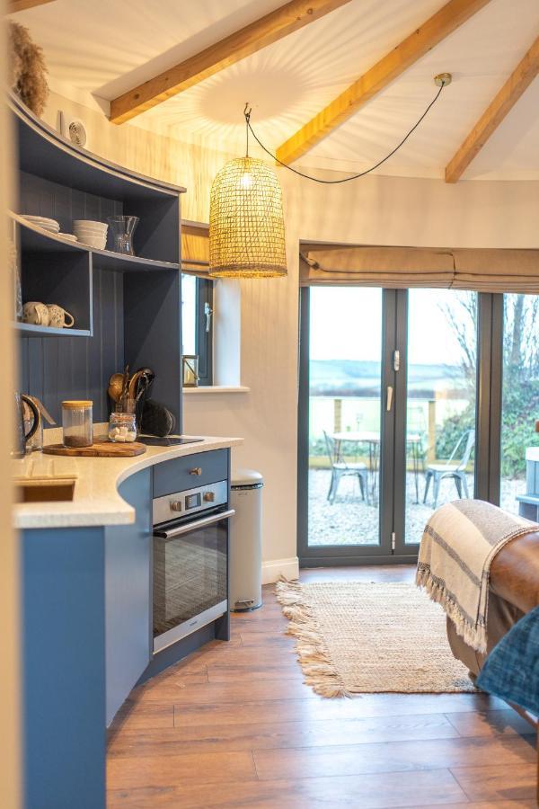 バッド East Thorne Glampingヴィラ エクステリア 写真