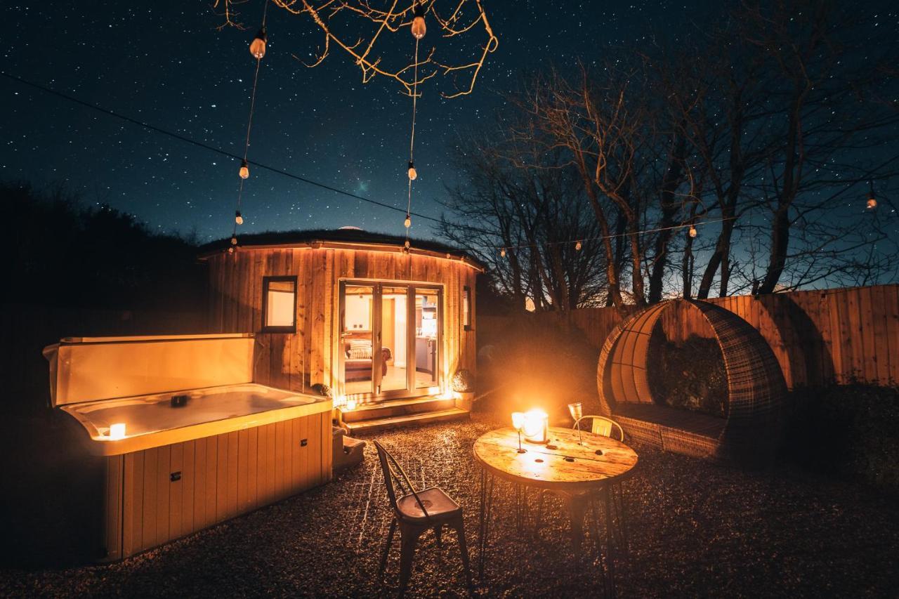 バッド East Thorne Glampingヴィラ エクステリア 写真