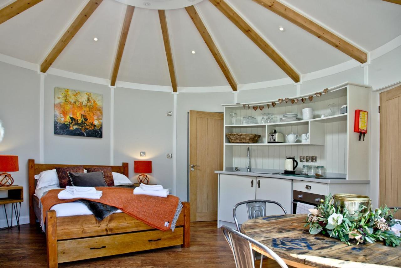 バッド East Thorne Glampingヴィラ エクステリア 写真