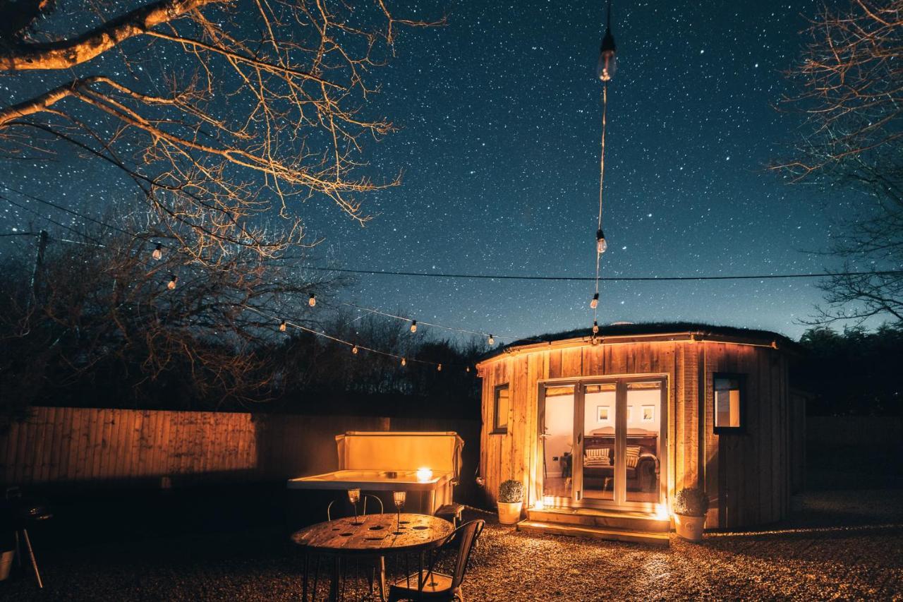 バッド East Thorne Glampingヴィラ エクステリア 写真