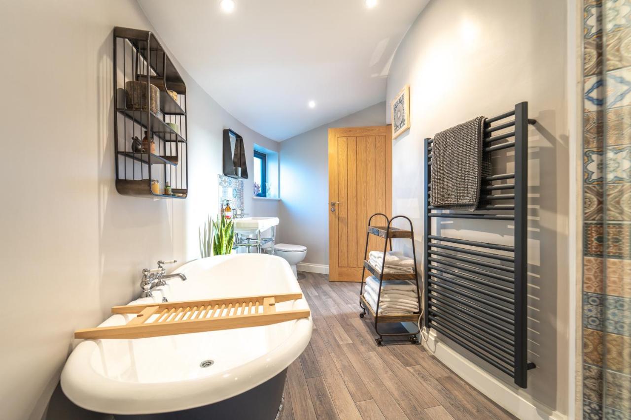 バッド East Thorne Glampingヴィラ エクステリア 写真