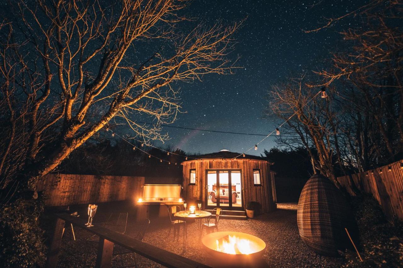 バッド East Thorne Glampingヴィラ エクステリア 写真