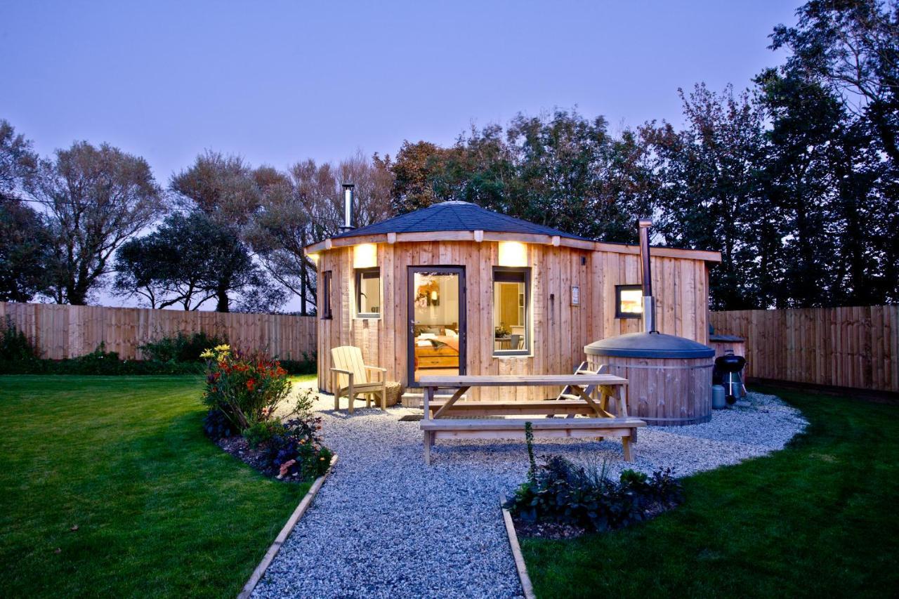 バッド East Thorne Glampingヴィラ エクステリア 写真