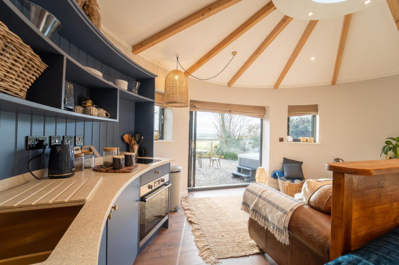 バッド East Thorne Glampingヴィラ エクステリア 写真