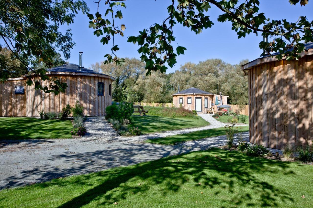 バッド East Thorne Glampingヴィラ エクステリア 写真