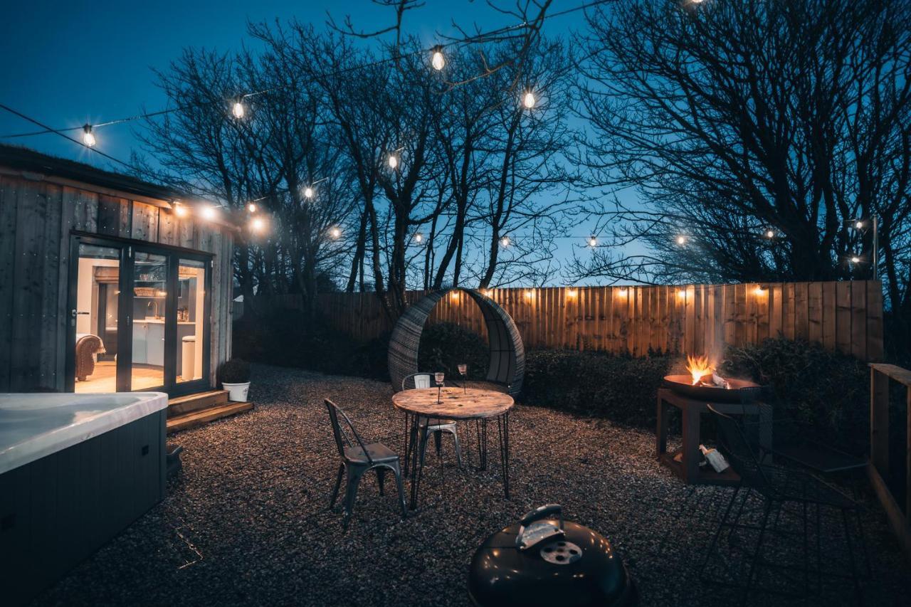 バッド East Thorne Glampingヴィラ エクステリア 写真