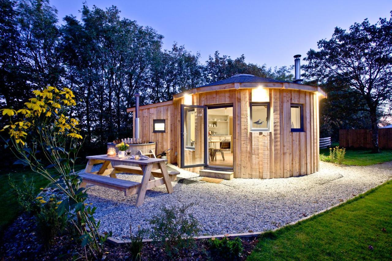 バッド East Thorne Glampingヴィラ エクステリア 写真