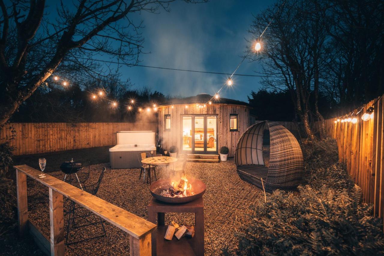 バッド East Thorne Glampingヴィラ エクステリア 写真