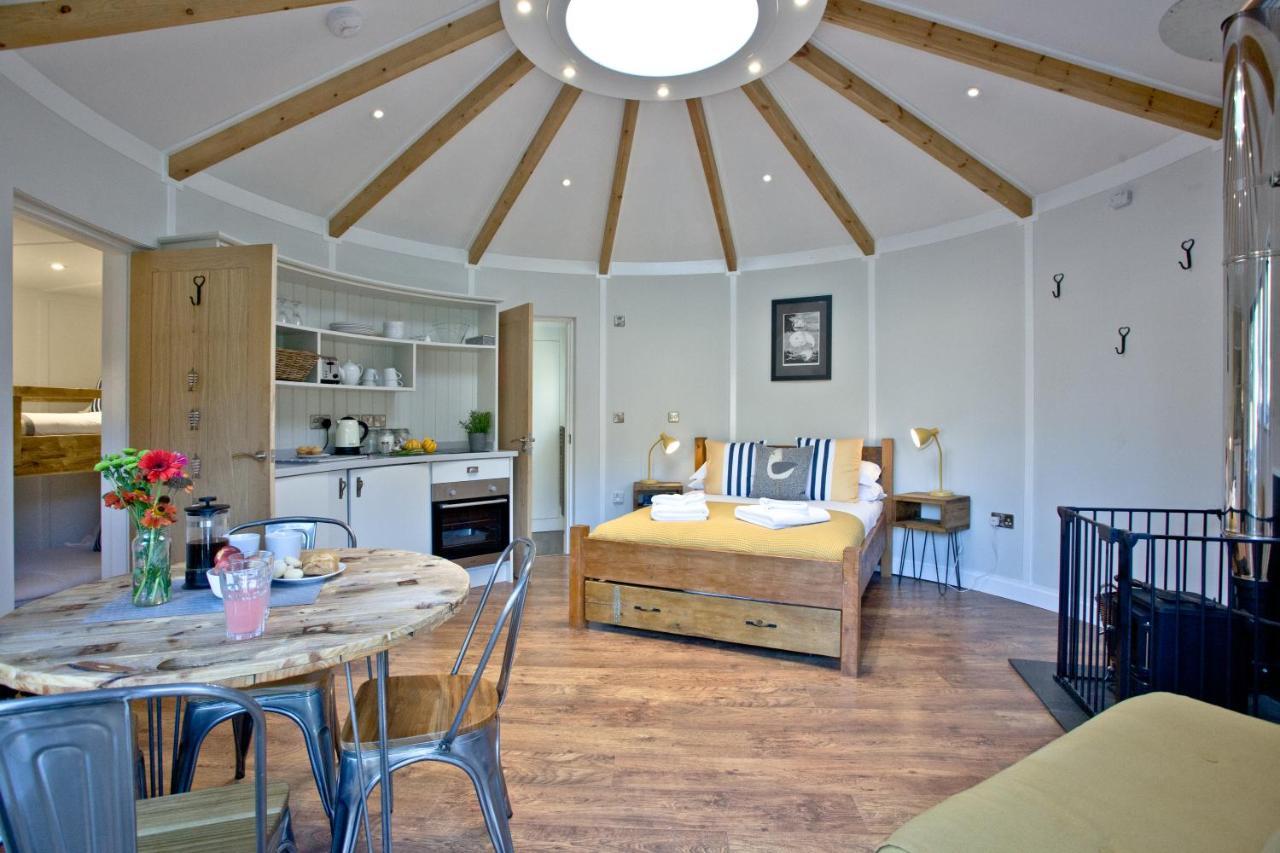 バッド East Thorne Glampingヴィラ エクステリア 写真