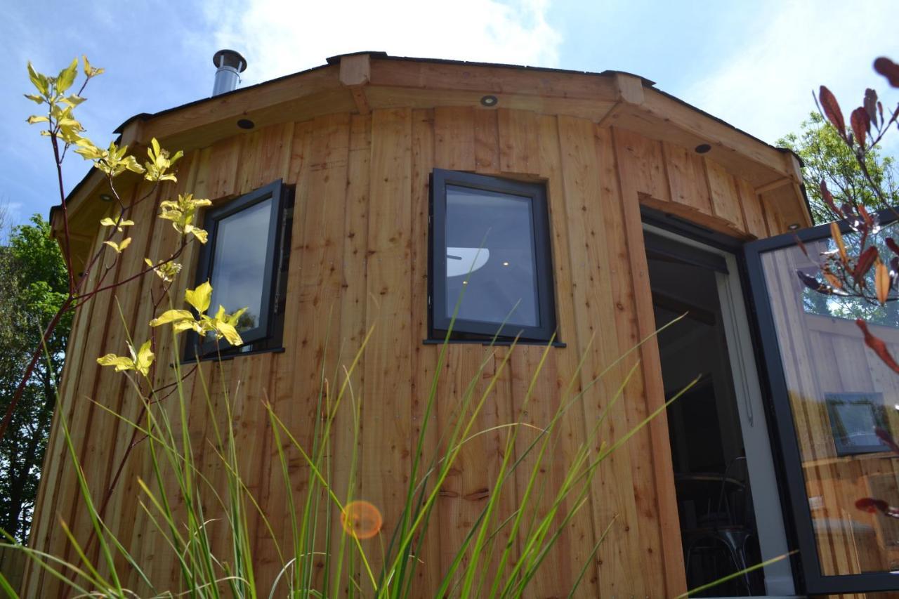 バッド East Thorne Glampingヴィラ エクステリア 写真