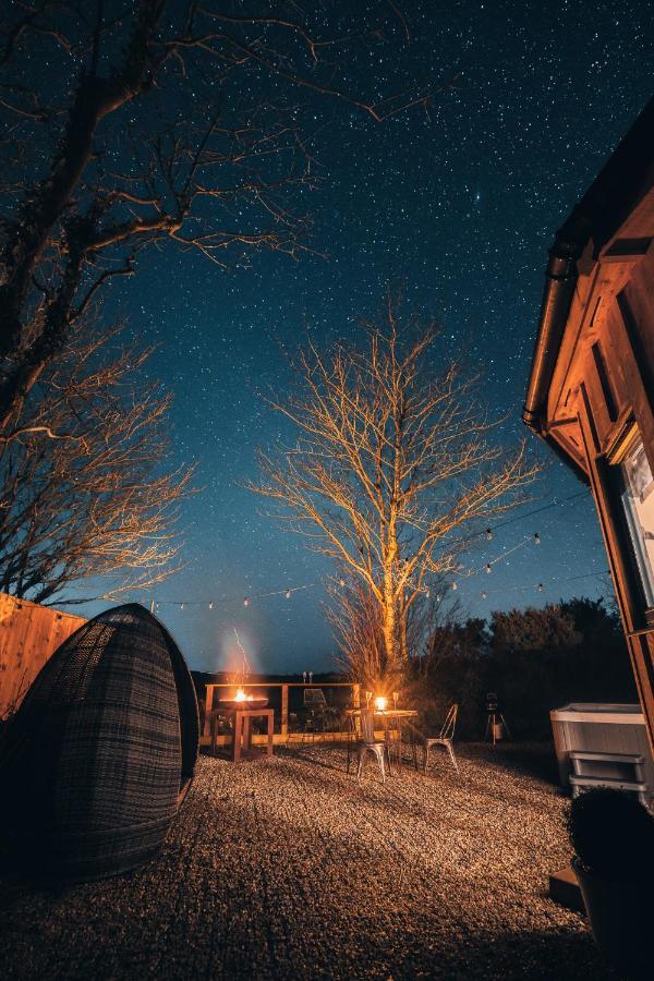 バッド East Thorne Glampingヴィラ エクステリア 写真