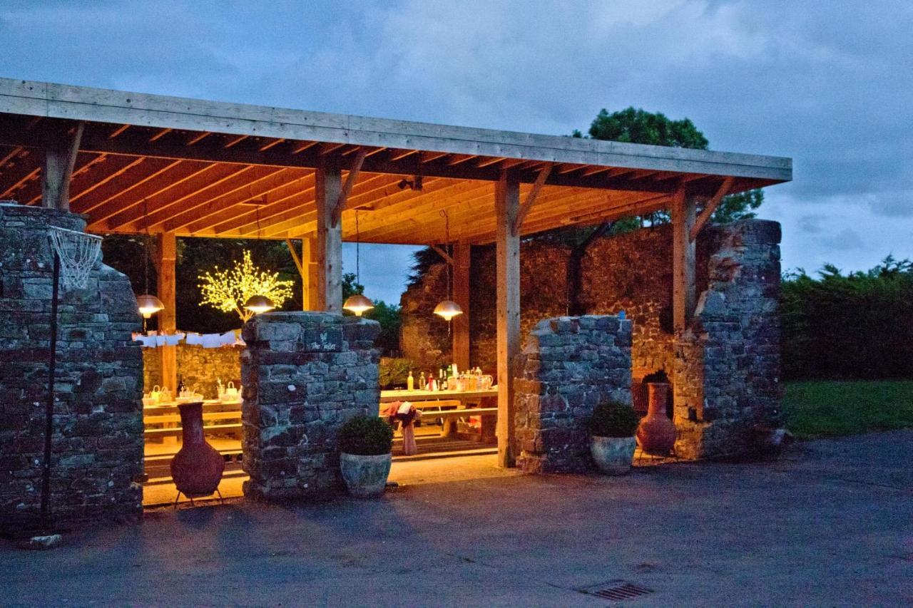 バッド East Thorne Glampingヴィラ エクステリア 写真