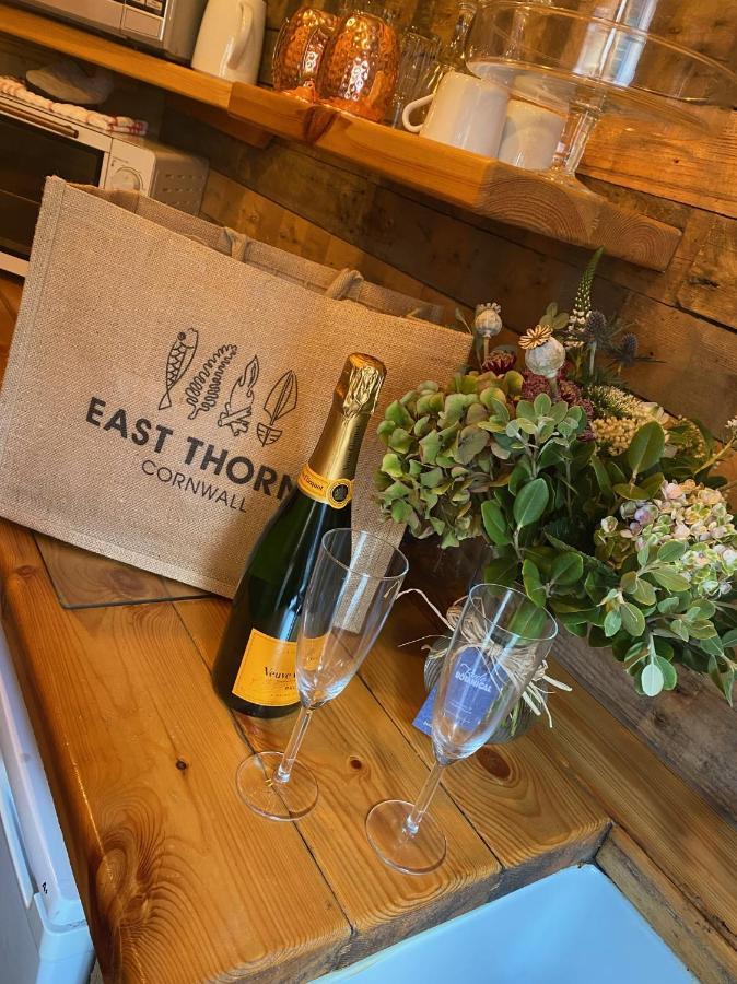 バッド East Thorne Glampingヴィラ エクステリア 写真