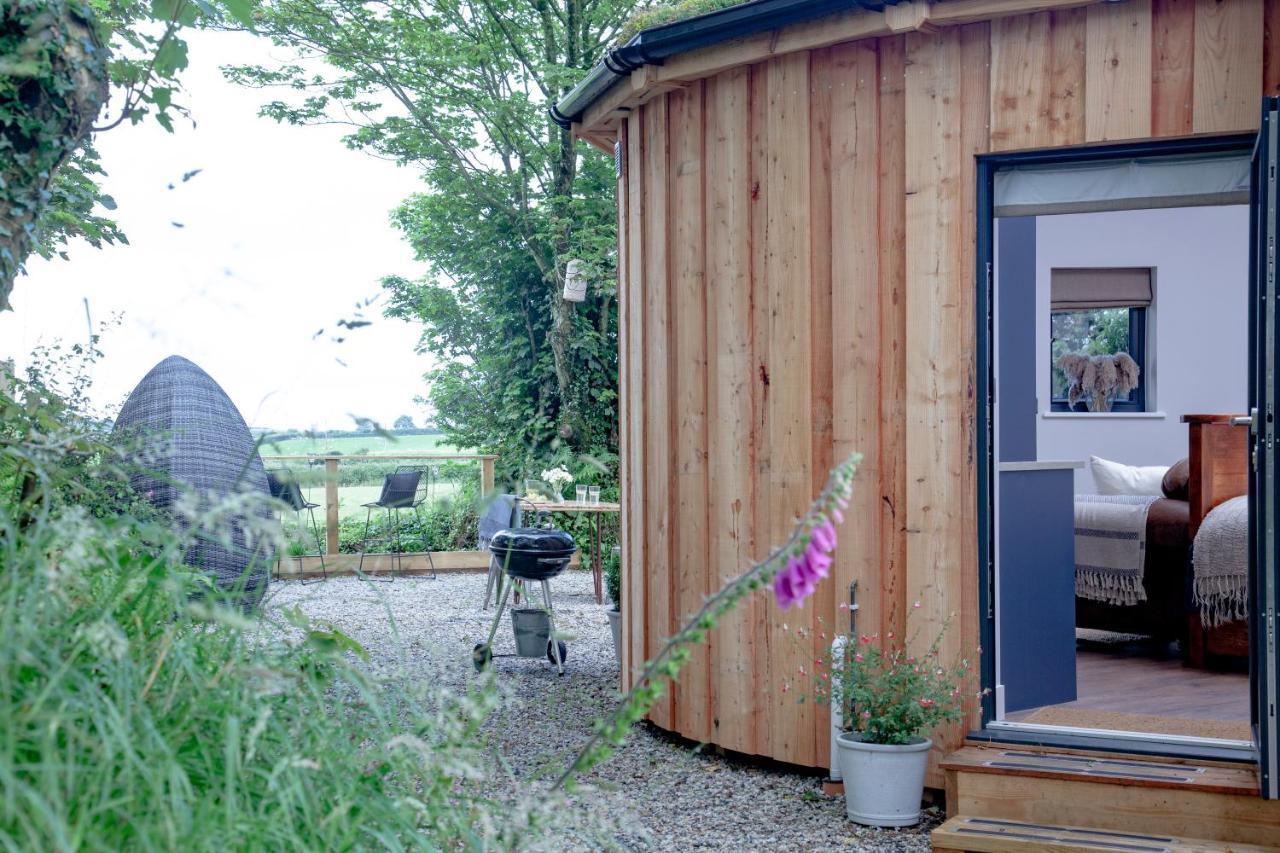 バッド East Thorne Glampingヴィラ エクステリア 写真