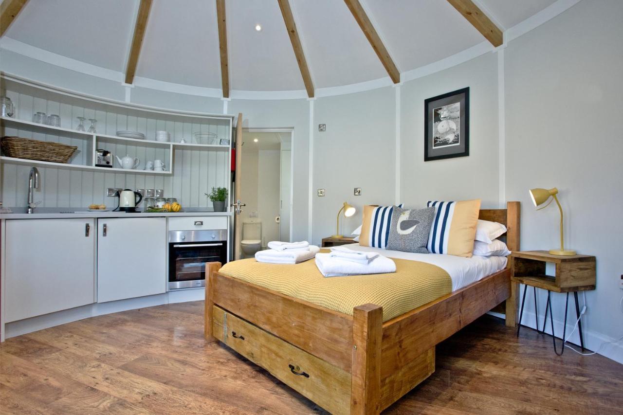 バッド East Thorne Glampingヴィラ エクステリア 写真