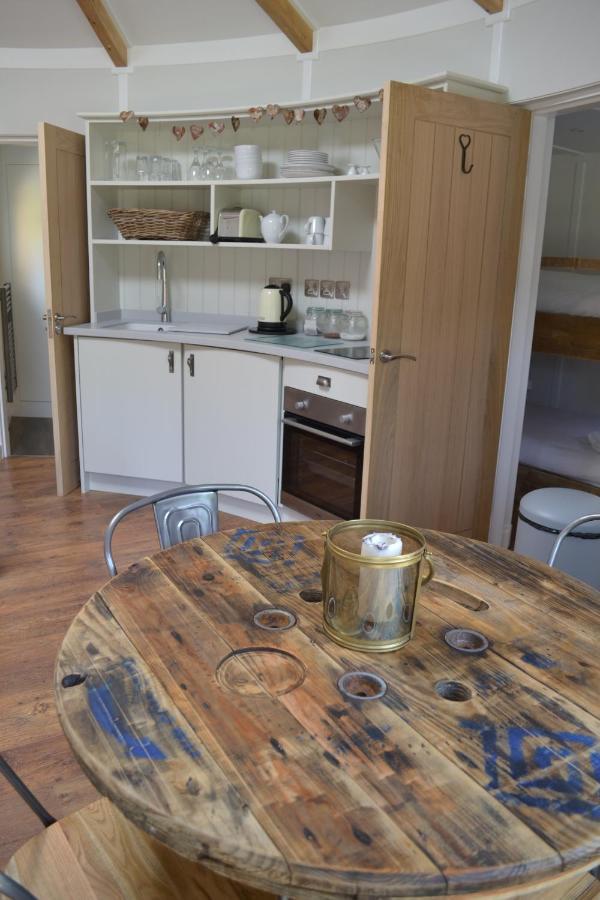 バッド East Thorne Glampingヴィラ エクステリア 写真