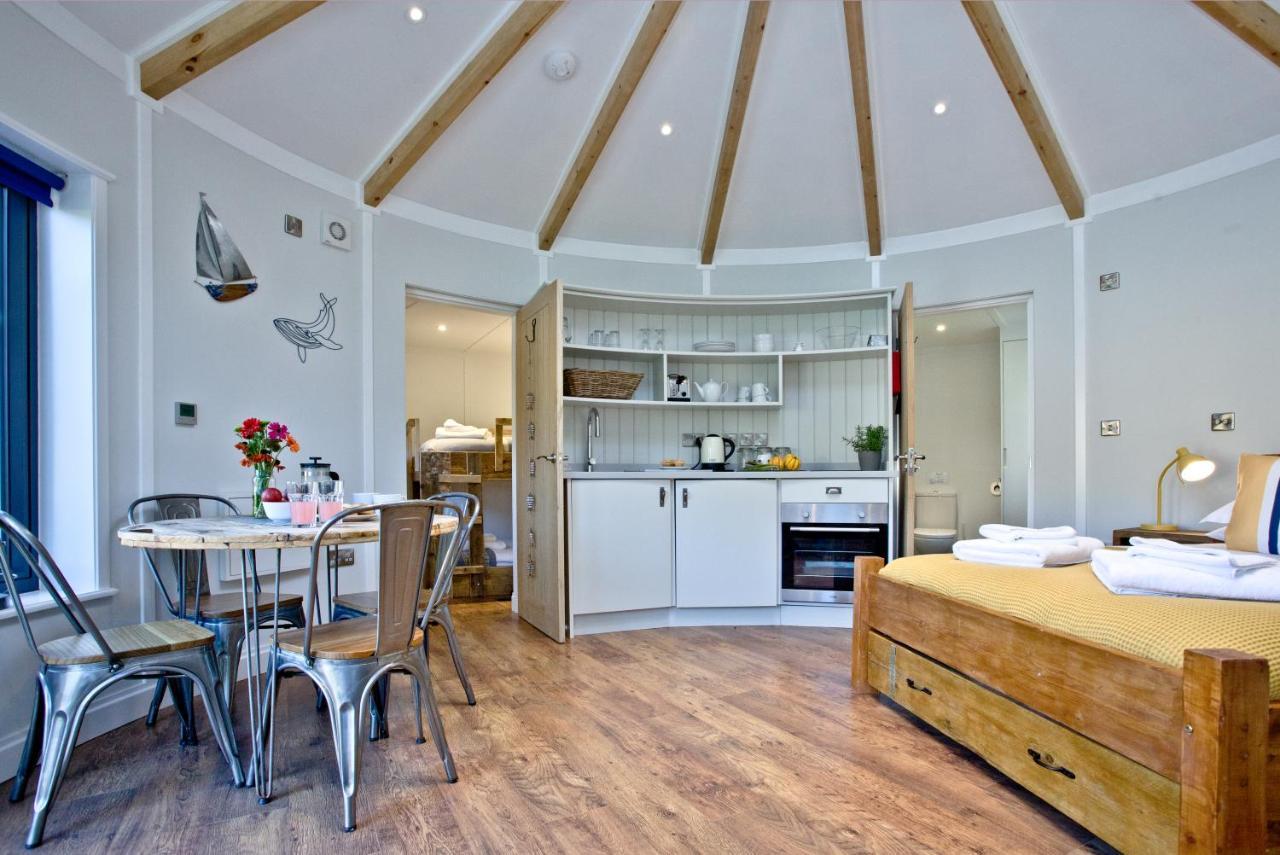 バッド East Thorne Glampingヴィラ エクステリア 写真