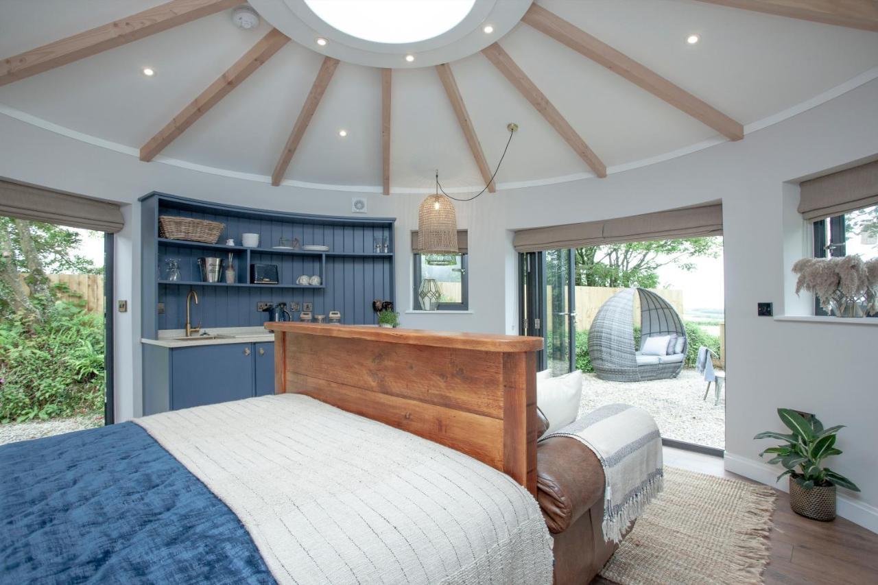 バッド East Thorne Glampingヴィラ エクステリア 写真