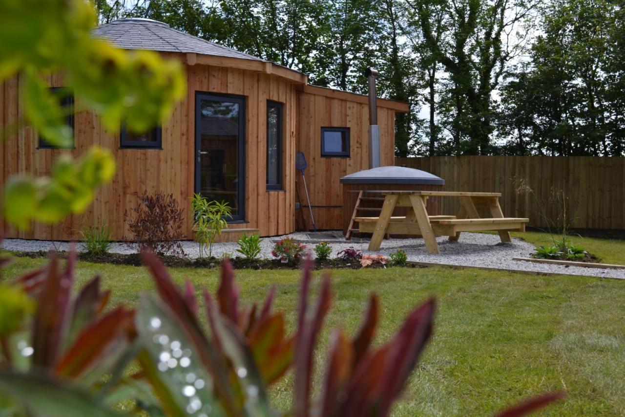 バッド East Thorne Glampingヴィラ エクステリア 写真
