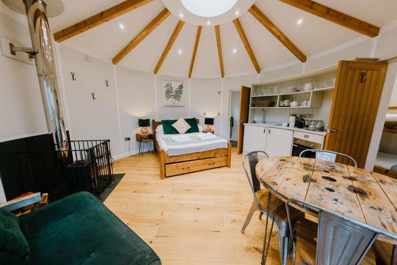 バッド East Thorne Glampingヴィラ エクステリア 写真