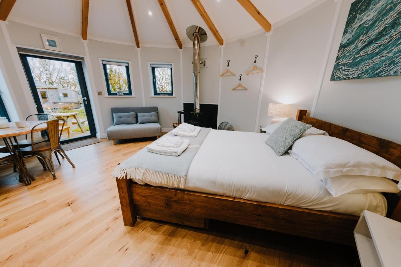 バッド East Thorne Glampingヴィラ エクステリア 写真