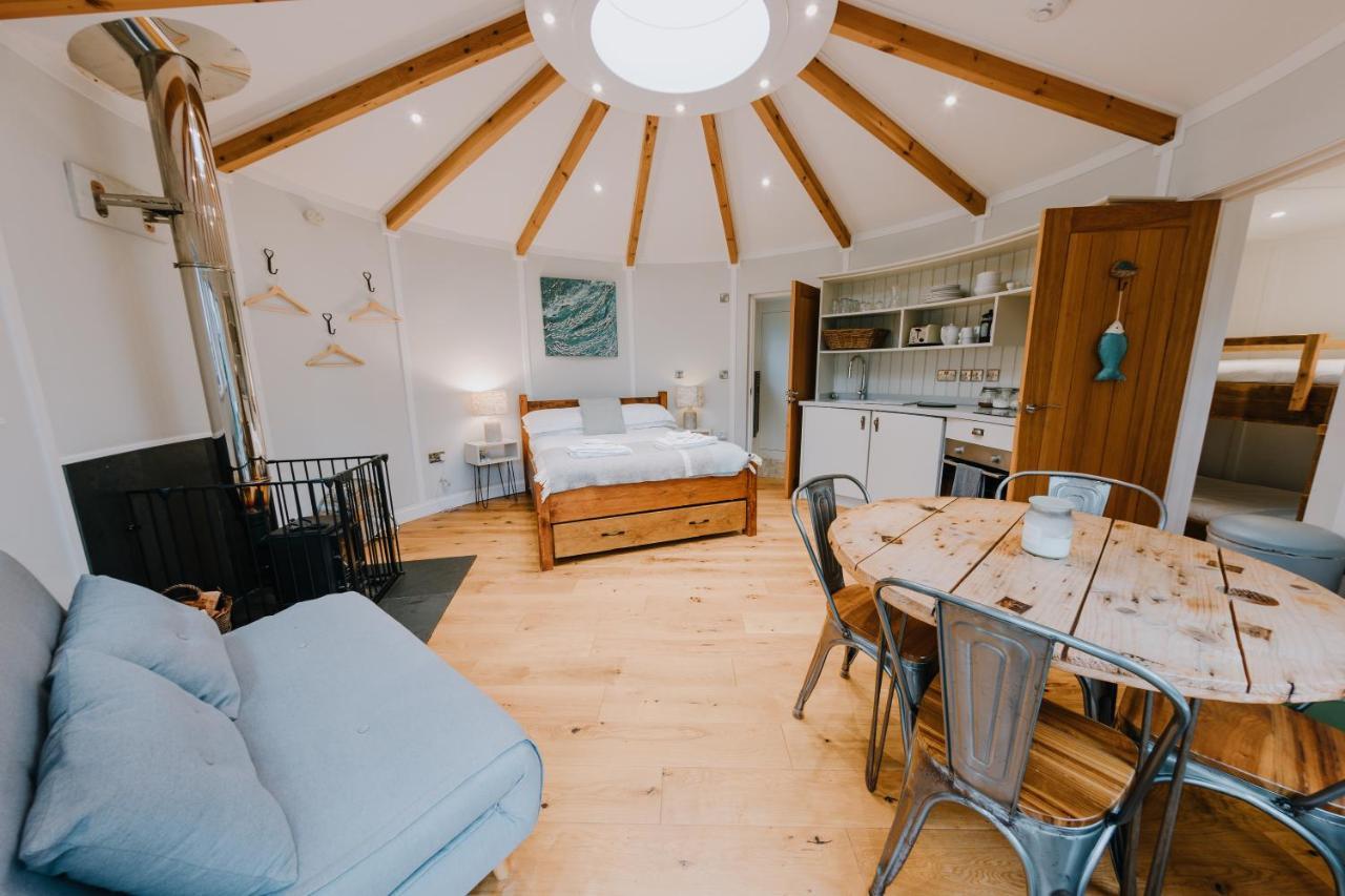バッド East Thorne Glampingヴィラ エクステリア 写真