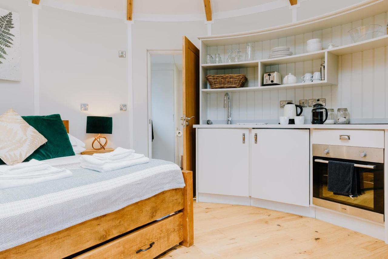 バッド East Thorne Glampingヴィラ エクステリア 写真